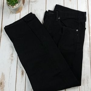 Mens Levi's 505 Black jeans